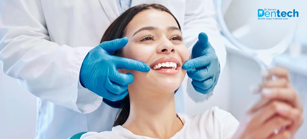 Teeth Whitening Treatment in Powai at Dr. Karve's Dentech